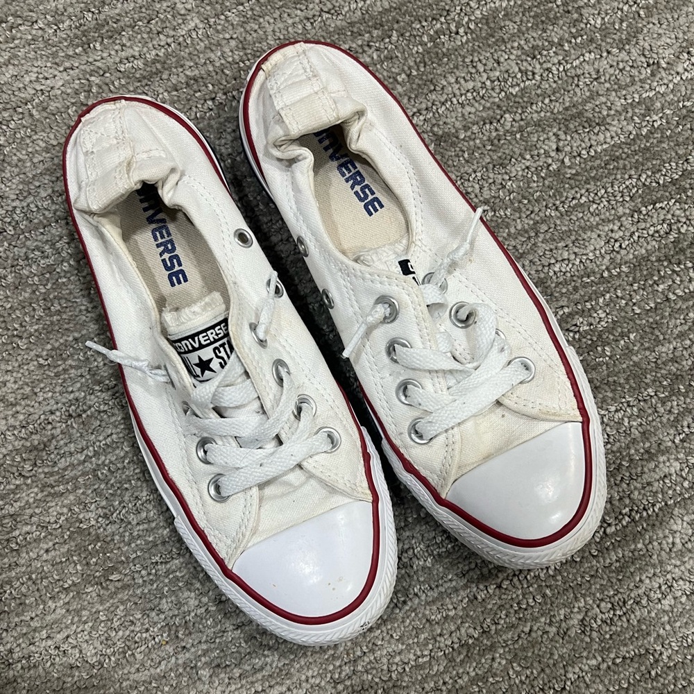 Converse White Sneakers